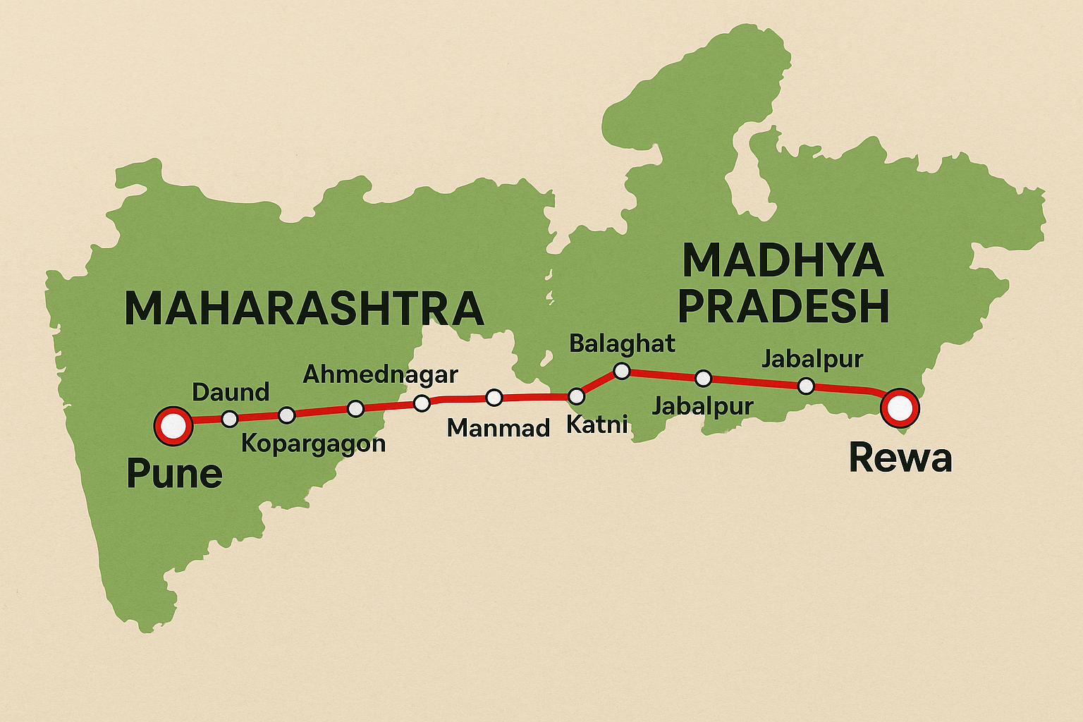 rail line
