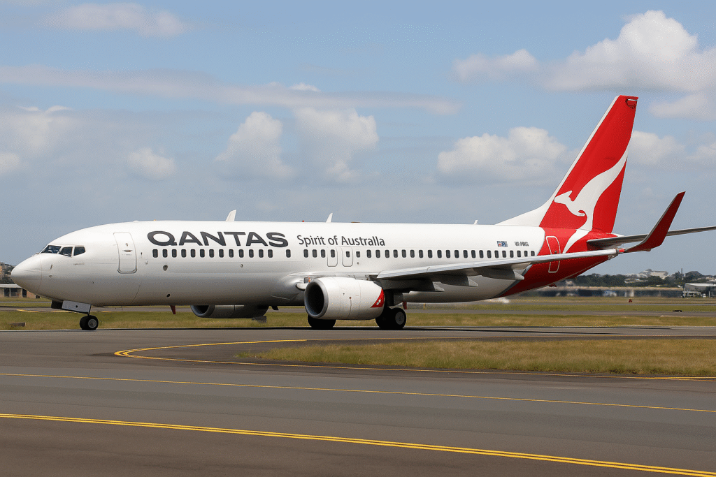 Qantas Flight Cancellations Disrupt Travel Across