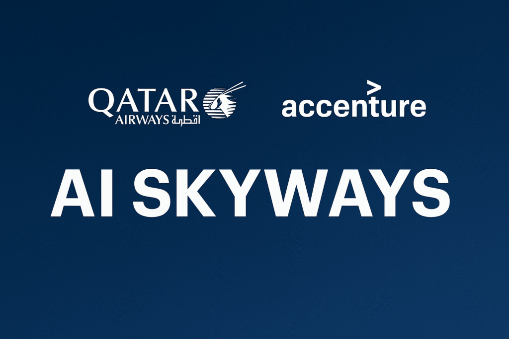 Qatar Airways Unveils “AI Skyways”