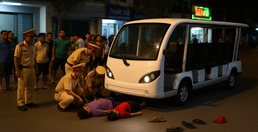 Shuttle crash