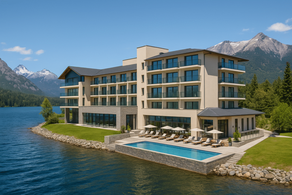 Radisson Blu Bariloche Debuts