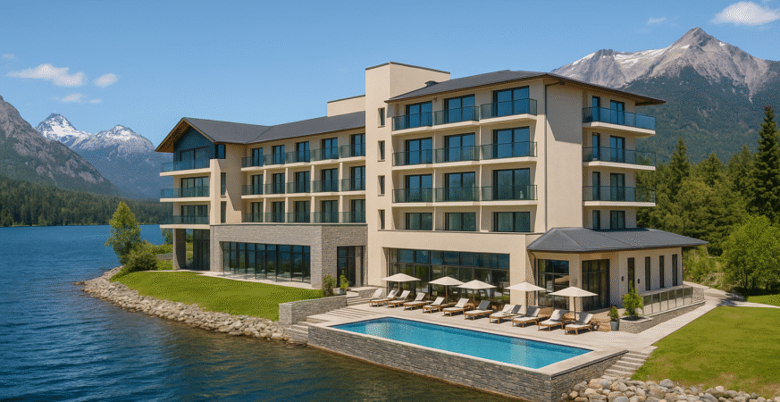 Radisson Blu Bariloche Debuts