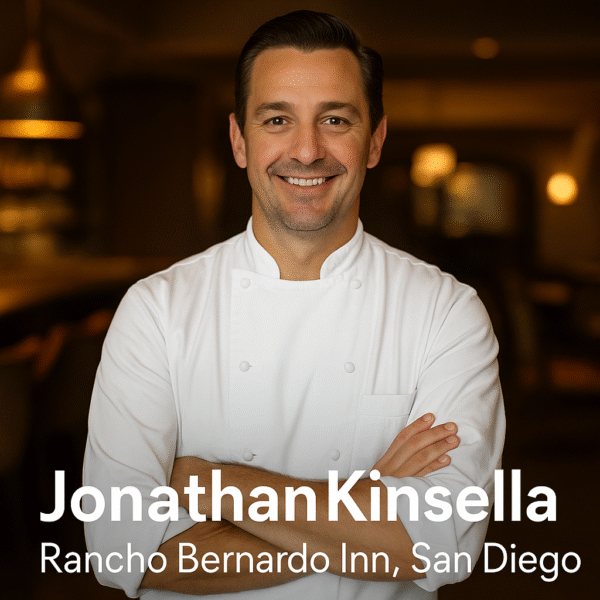 Rancho Bernardo Inn Welcomes Chef Jonathan