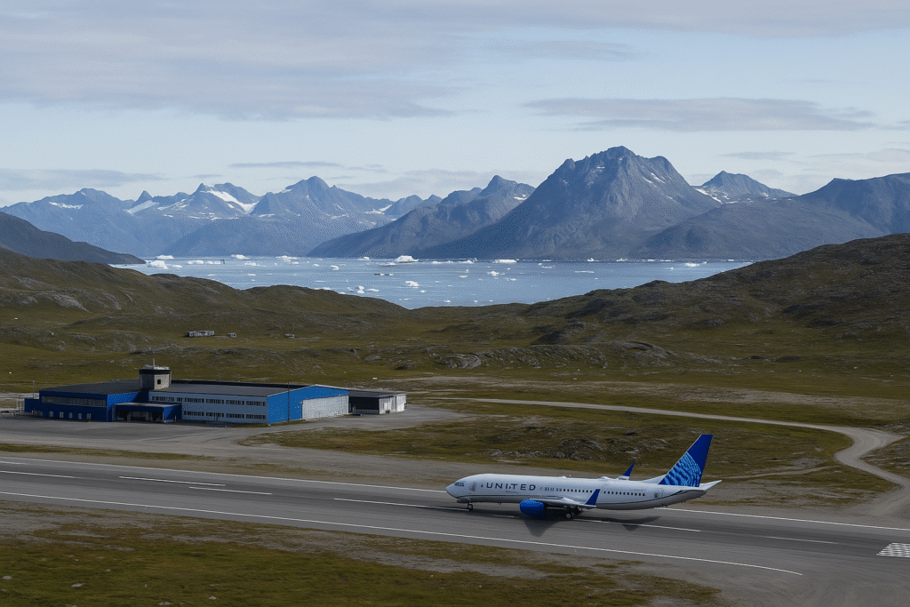 Reindeer Hunting Season Halts Nuuk Airport
