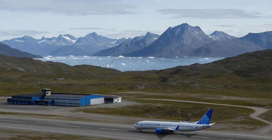 Reindeer Hunting Season Halts Nuuk Airport