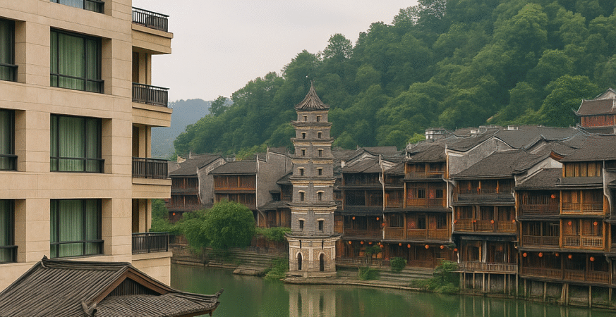China