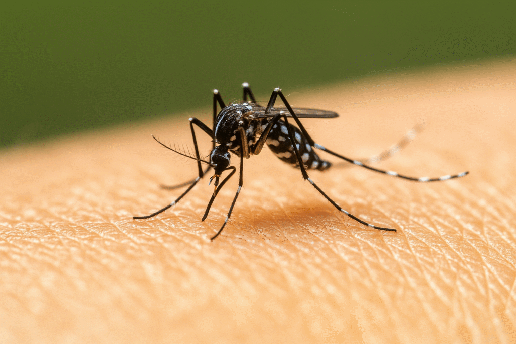 Rising Threat of Mosquito-Borne Diseases