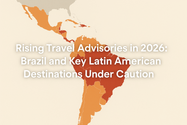 Rising Travel Advisories in 2026