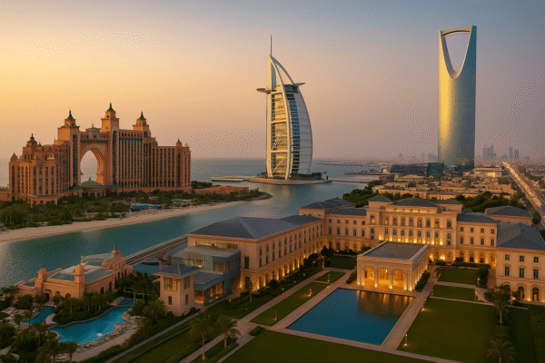 Luxury hotel