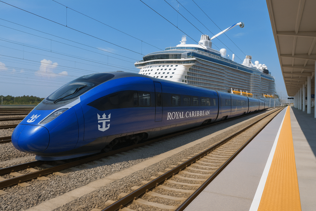 Royal Caribbean Joins Forces with China