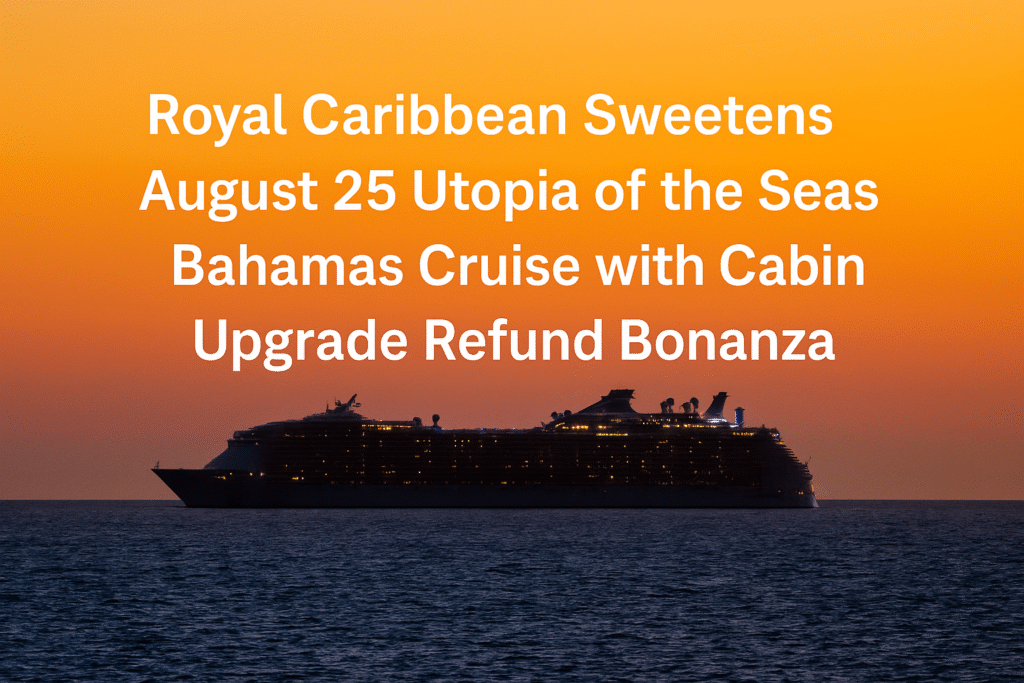 Royal Caribbean Sweetens August 25