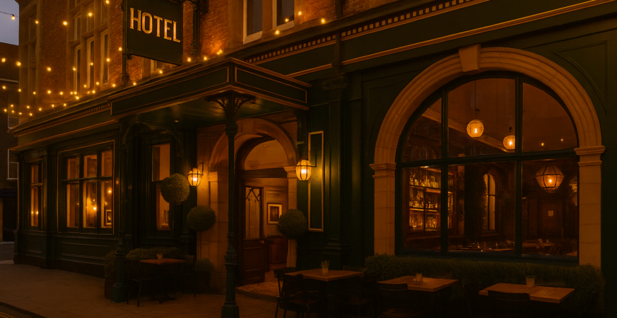 boutique hotel