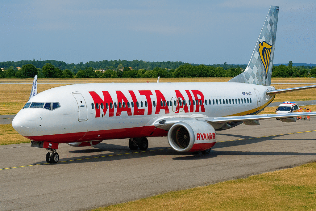 Malta Air Boeing