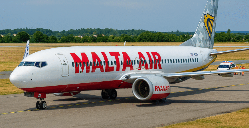 Malta Air Boeing