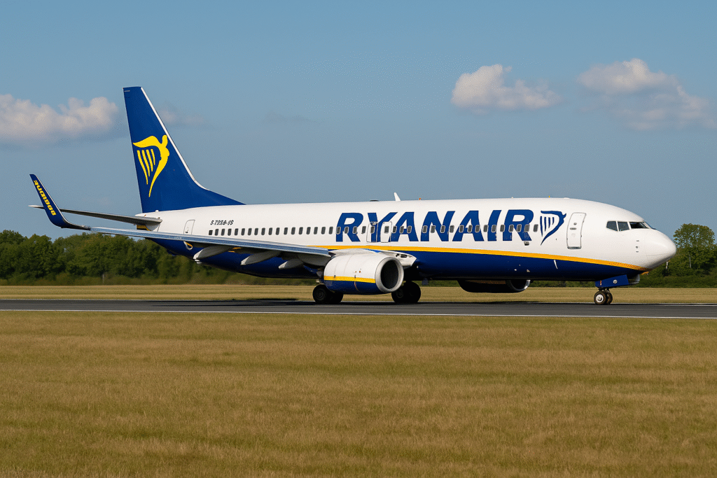 Ryanair Flight Makes Emergency Landing