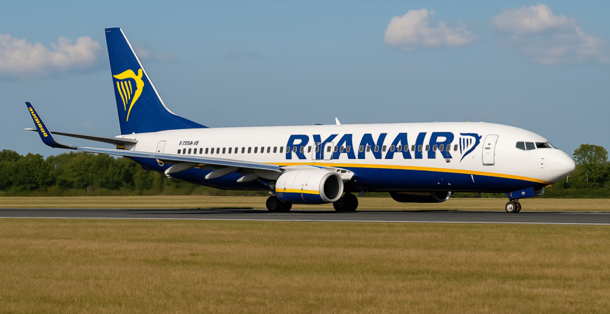 Ryanair Flight Makes Emergency Landing