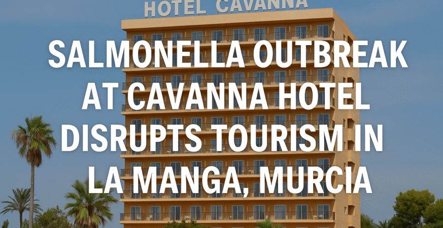 Salmonella Outbreak at Cavanna Hotel