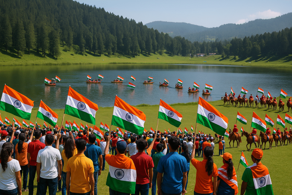 Tiranga celebrations