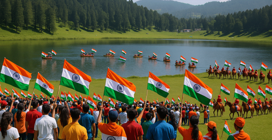 Tiranga celebrations