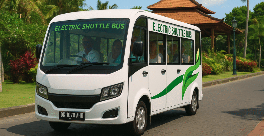 Sanur Introduces Permanent Electric Buses