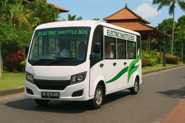 Sanur Introduces Permanent Electric Buses