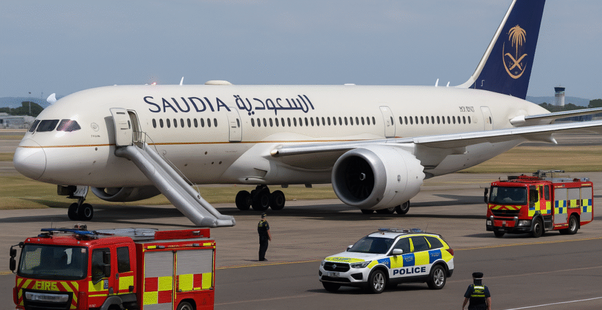 Heathrow Turmoil