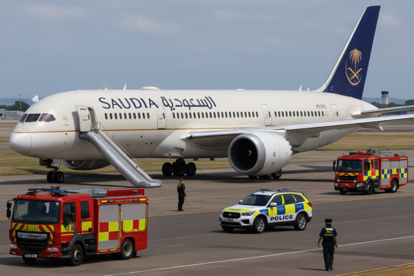 Heathrow Turmoil