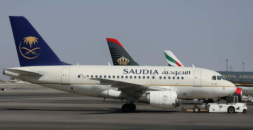 Saudia and Royal Jordanian Struggle With Flight Disruptions Across the Region
