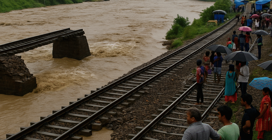 Severe Floods Hit Jammu