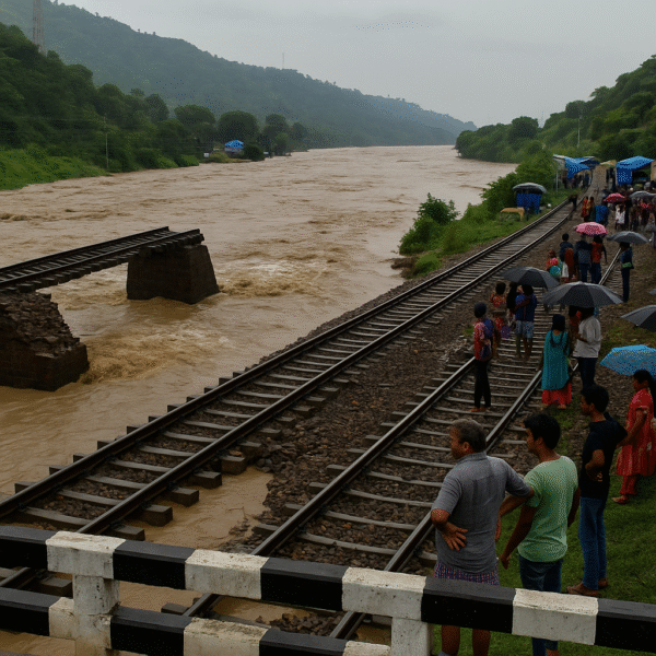 Severe Floods Hit Jammu