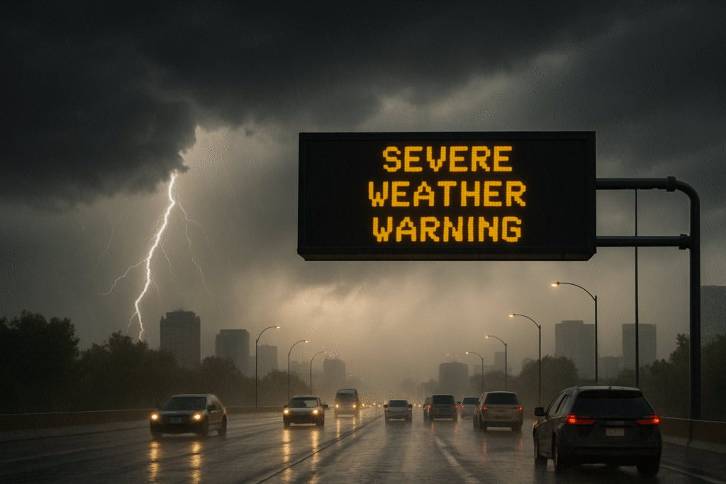 Severe Weather Alert