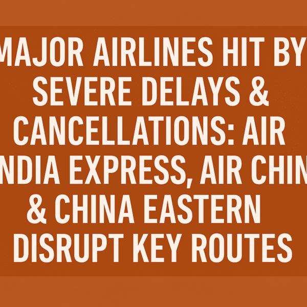 Severe Weather Forces Major Airlines