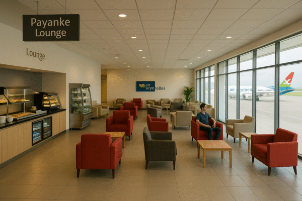 airport lounge