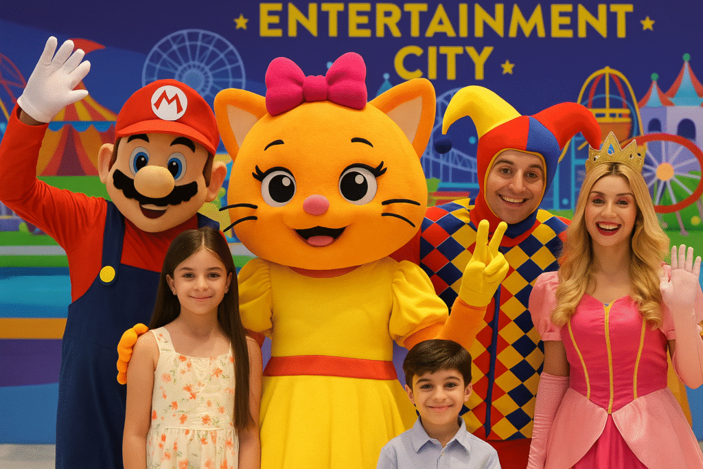 Sharjah Unveils Shamsa Entertainment City