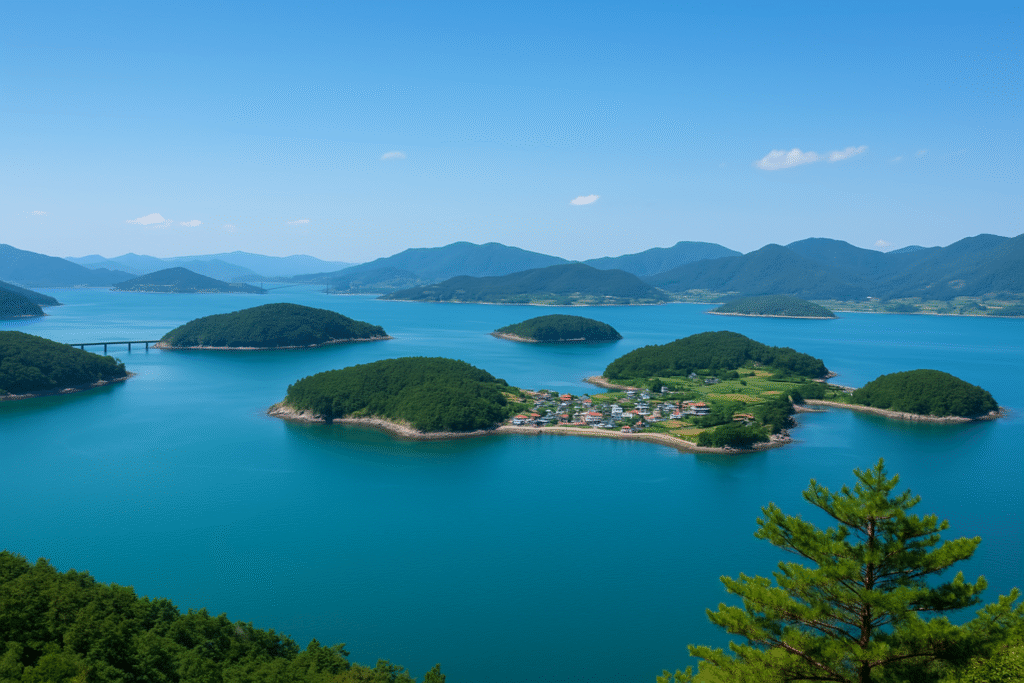Gyeongnam’s islands