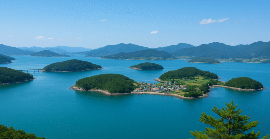 Gyeongnam’s islands