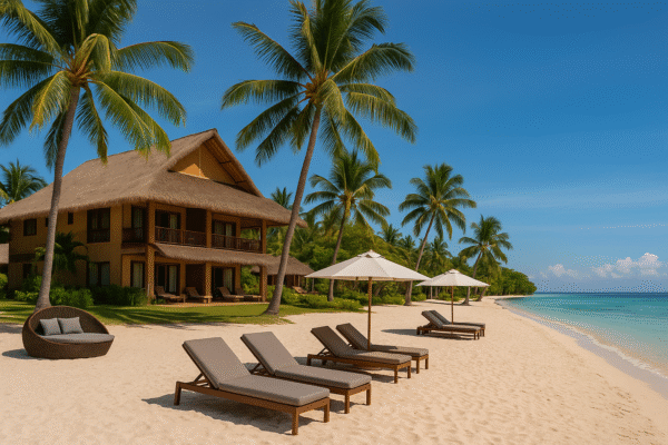 luxury eco resort