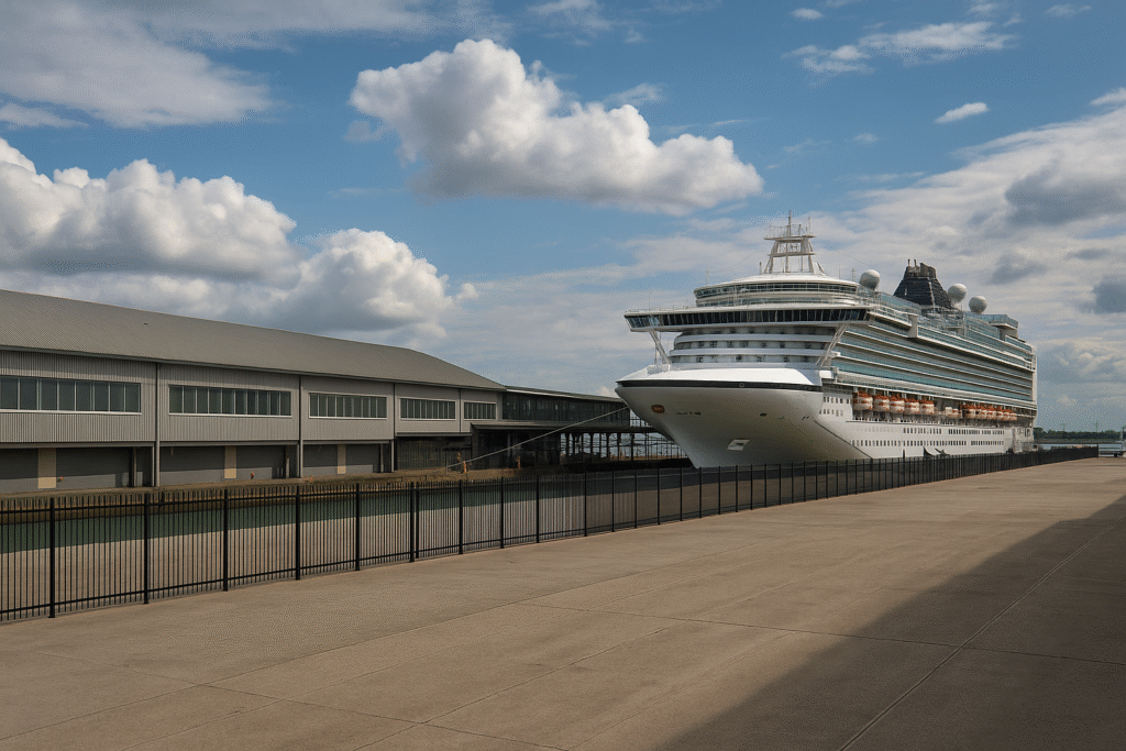 Southampton Cruise Terminal Bomb