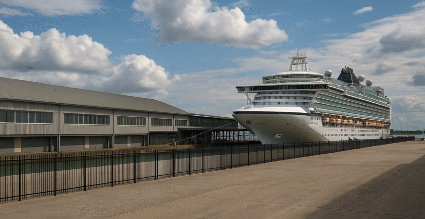 Southampton Cruise Terminal Bomb
