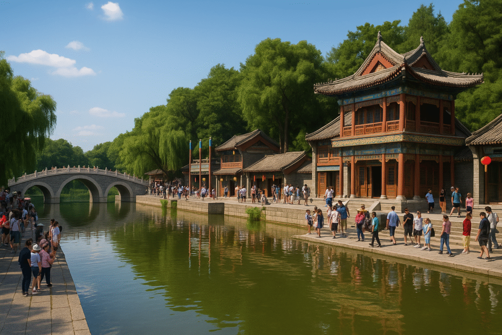 Southeast Asian Tourists Flock to Harbin