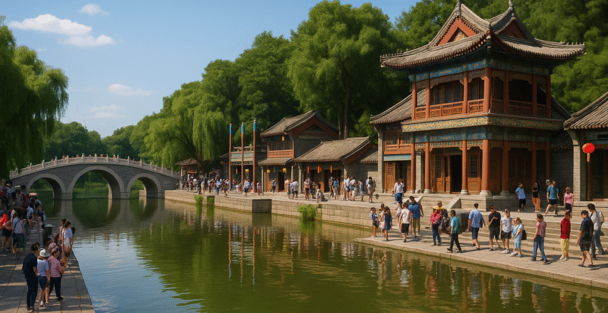 Southeast Asian Tourists Flock to Harbin