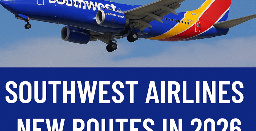 Southwest Airlines Set to Transform 2026