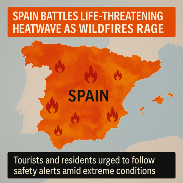 Spain Battles Life-Threatening Heatwave