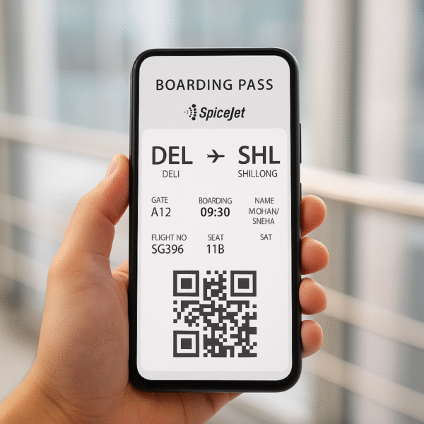 SpiceJet Launches Paperless Boarding