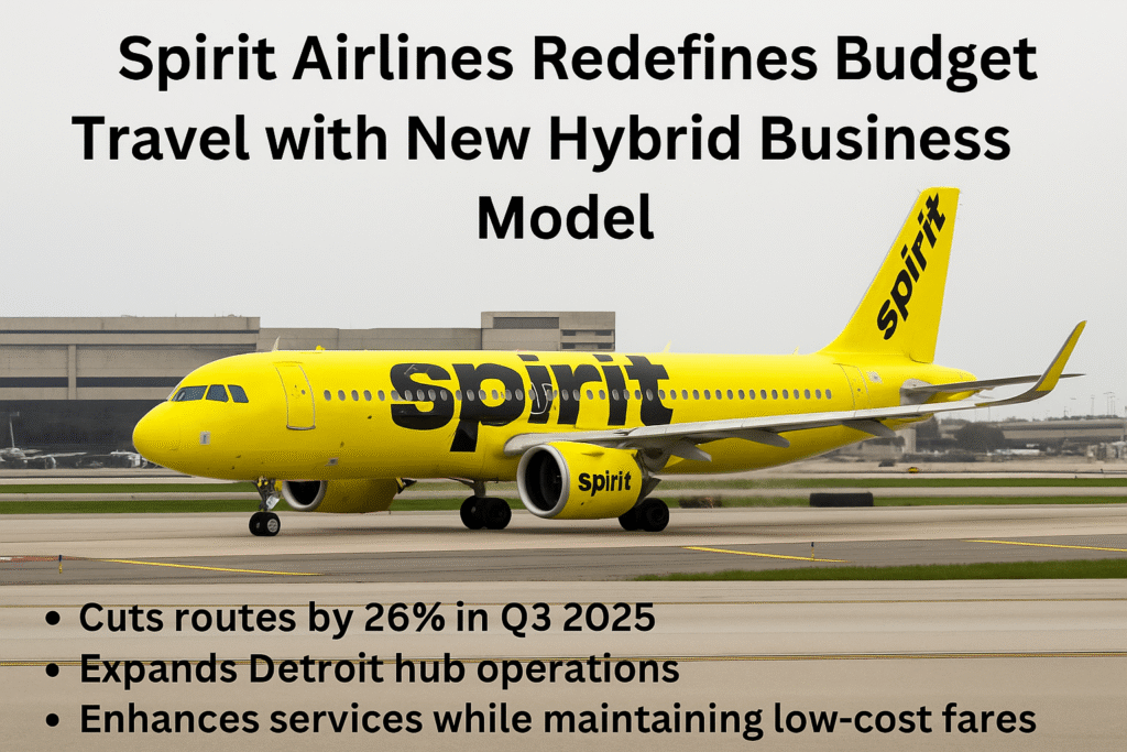 Spirit Airlines Redefines Budget Travel