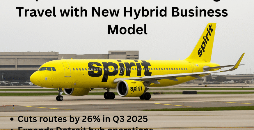 Spirit Airlines Redefines Budget Travel