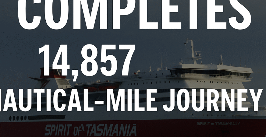 Spirit of Tasmania IV voyage