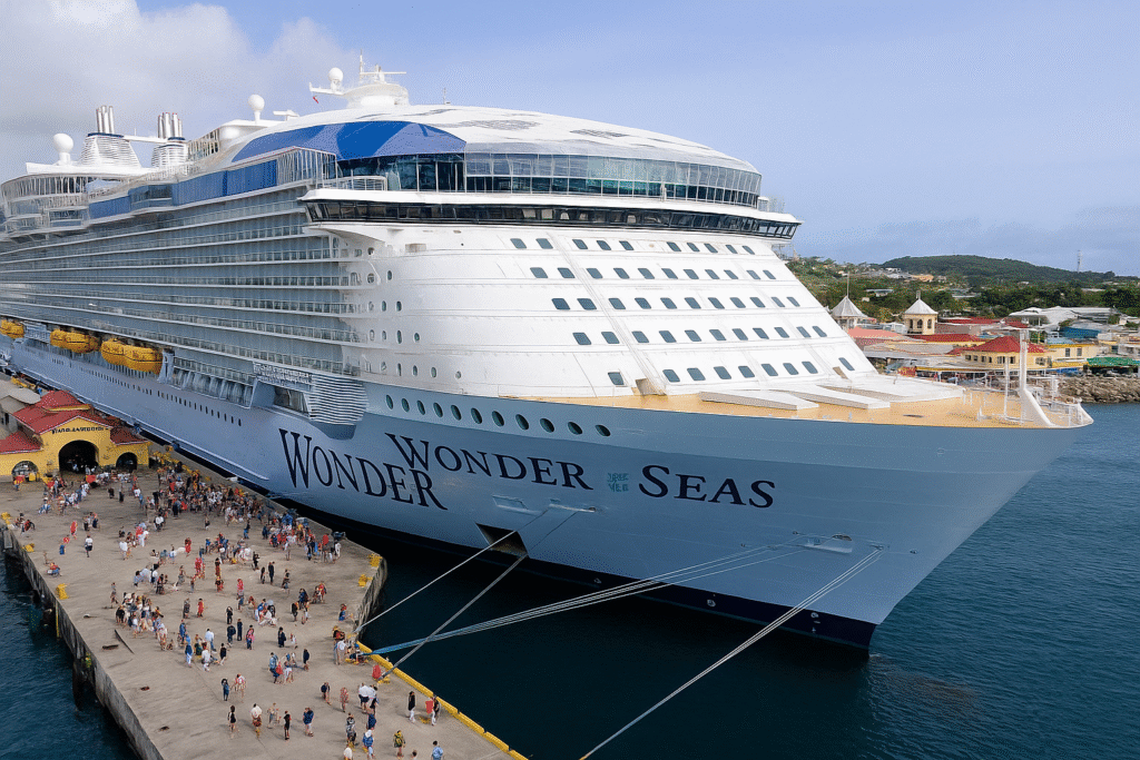 St. Kitts Welcomes Royal Caribbean’s