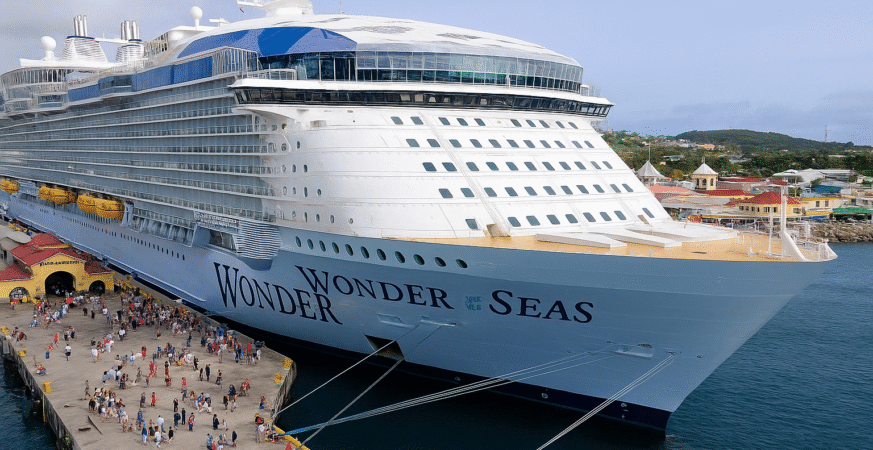 St. Kitts Welcomes Royal Caribbean’s