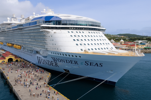 St. Kitts Welcomes Royal Caribbean’s